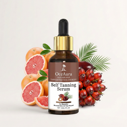 The First Self Tanning Serum For Postpartum Women