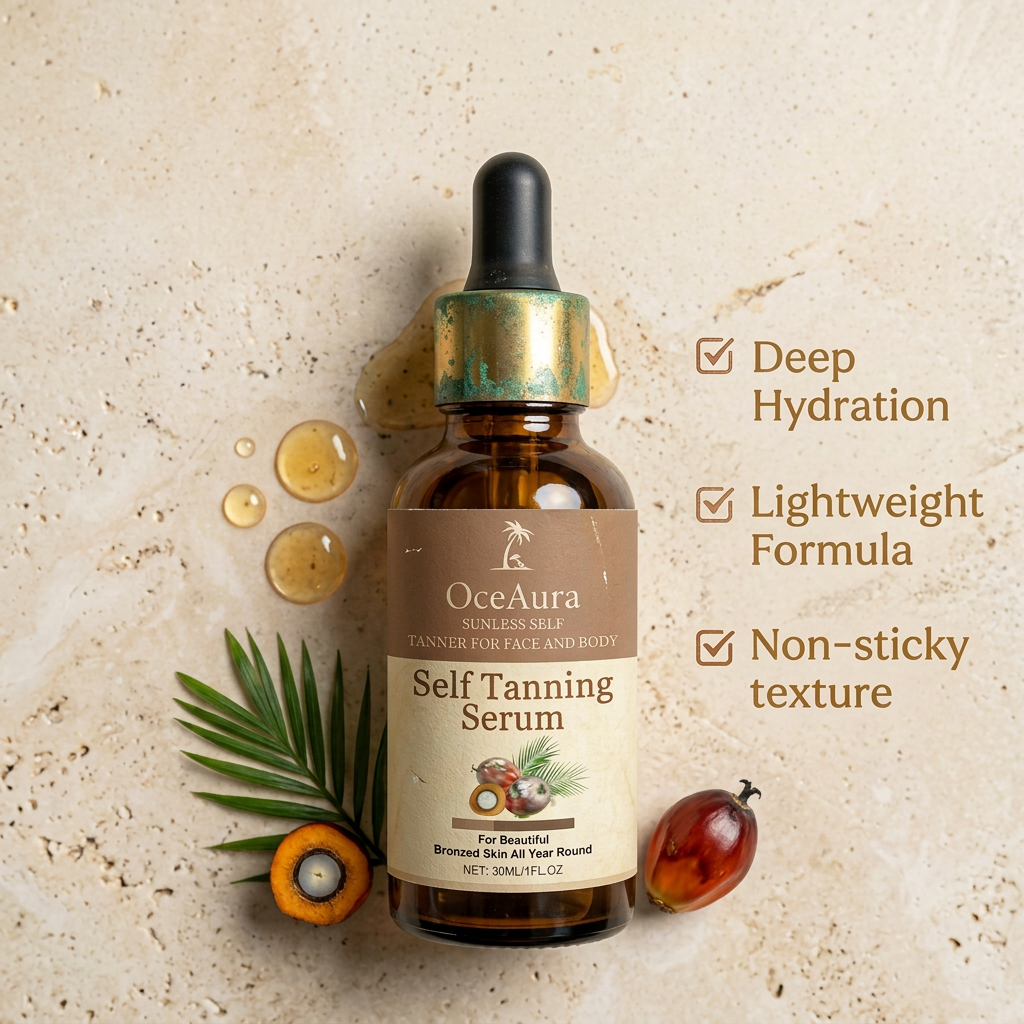 The First Self Tanning Serum For Postpartum Women