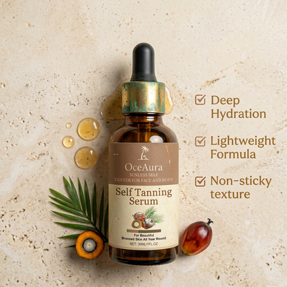 The First Self Tanning Serum For Postpartum Women
