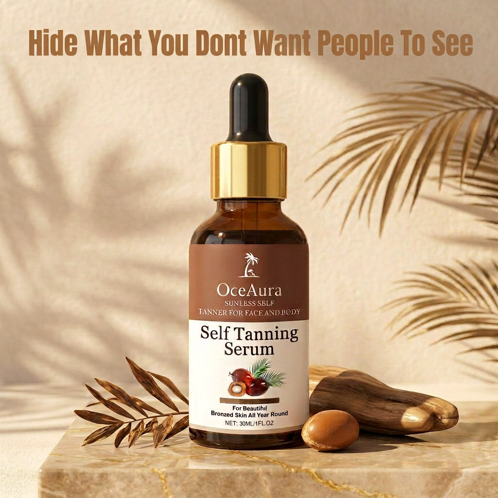 The First Self Tanning Serum For Postpartum Women