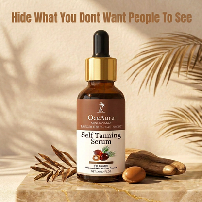 The First Self Tanning Serum For Postpartum Women
